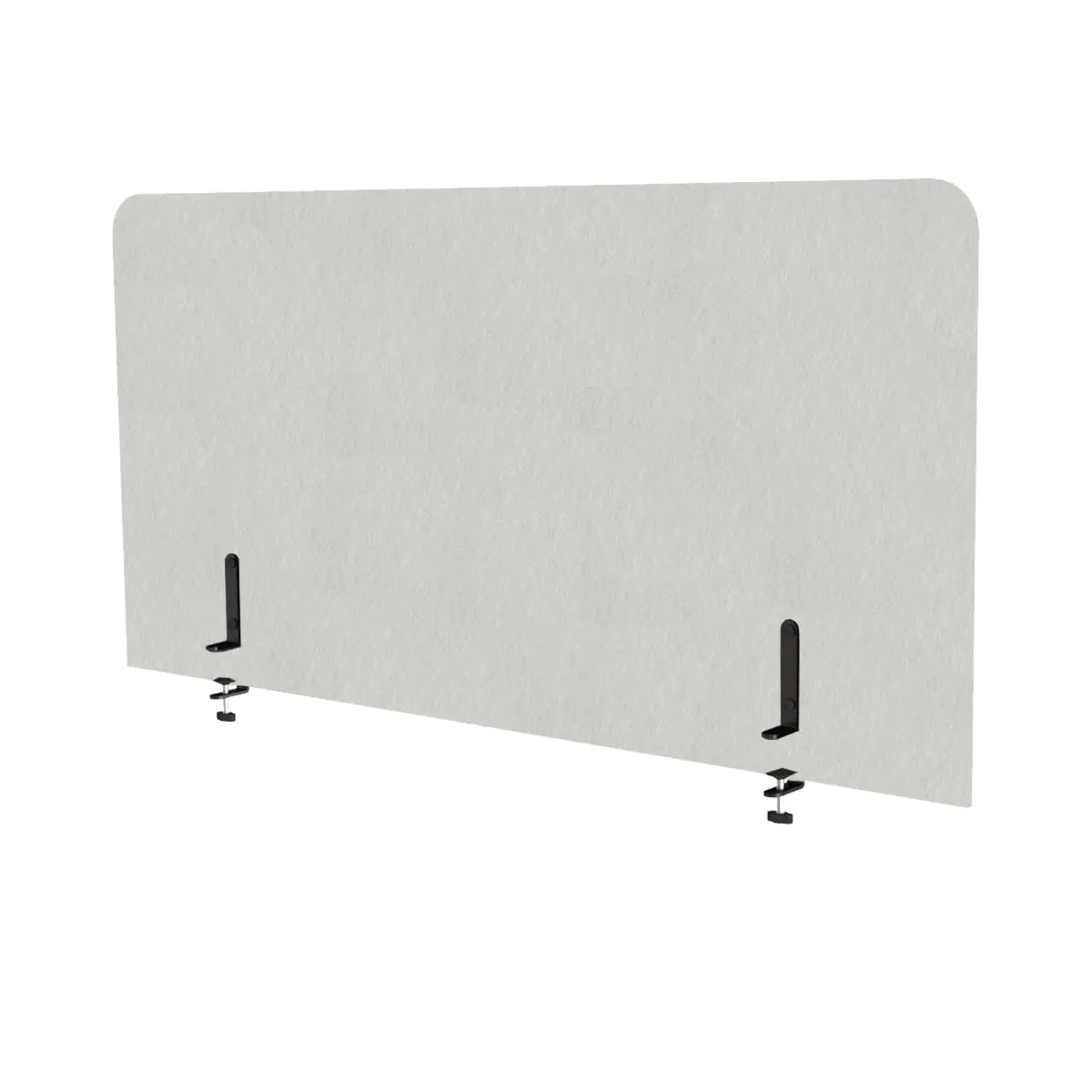 Felt Privacy Screen - Acoustic Office Partition colour swatch on white background DecorMania UK